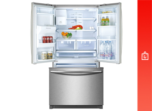 یخچال‌های درب فرانسوی  