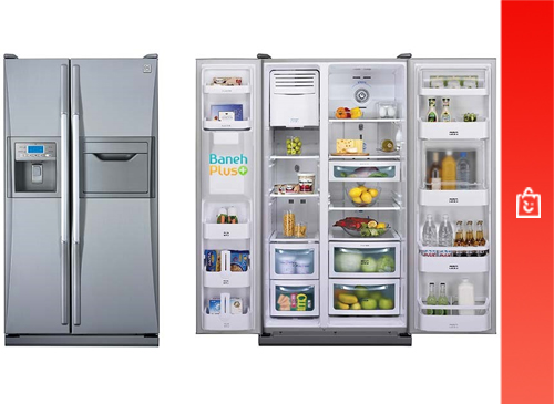 یخچال فریزر ساید بای ساید