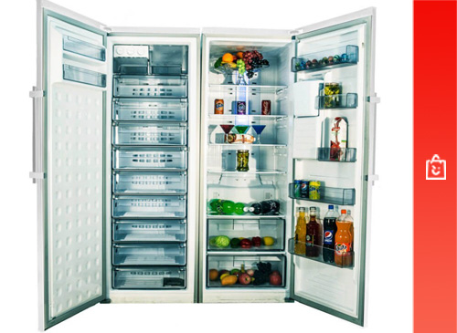 یخچال و فریز دو قولو