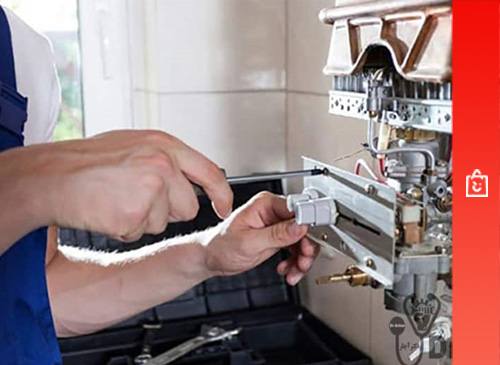 خرابی آبگرمکن دیواری