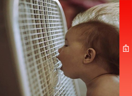 کولر آبی برای نوزاد