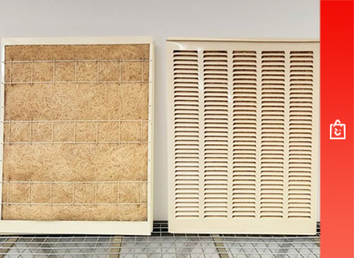 پوشال کولر آبی