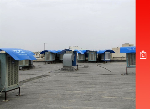 کولر آبی برای مناطق شرجی یا خشک