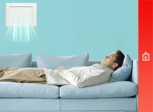 هوای سالم با کولر سلولزی