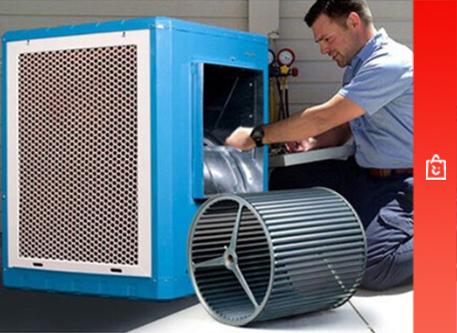 سرویس و نگهداری کولر سلولزی