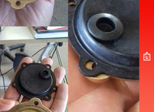 دیافراگم آبگرمکن