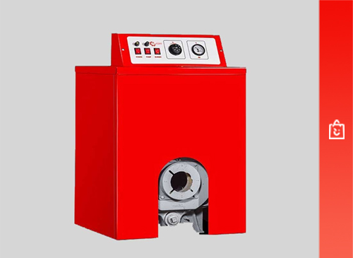 پکیج زمینی مشعل دار