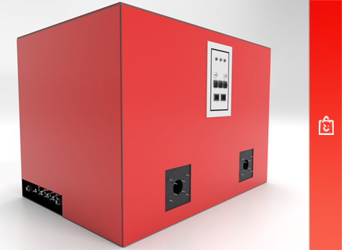 پکیج زمینی مدرن