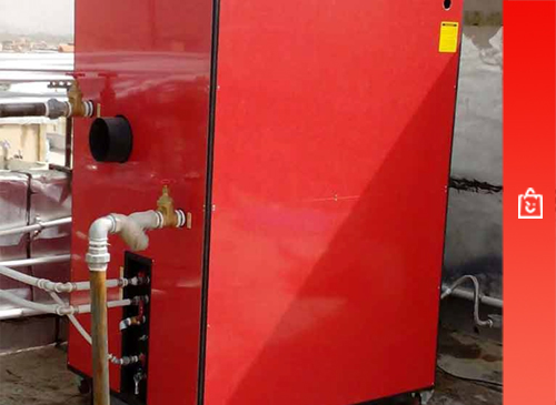 نصب پکیج زمینی