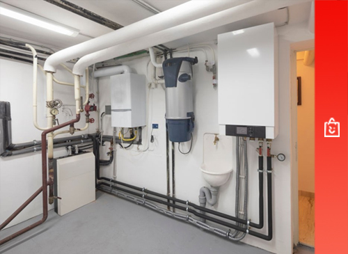 تعمیر پکیج زمینی