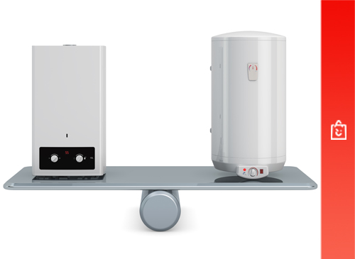 مقایسه پکیج دیواری با آبگرمکن دیواری