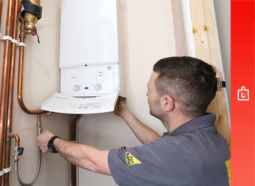 هواگیری پکیج