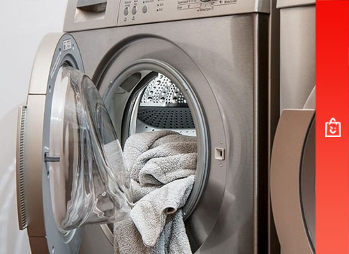 ماشین لباسشویی برای شستشوی پتو