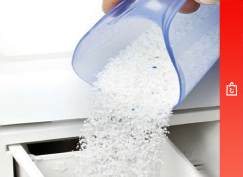 پودر برای ماشین لباسشویی