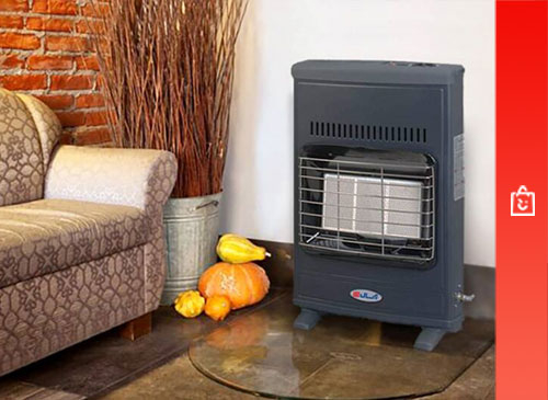 بخاری بدون دودکش