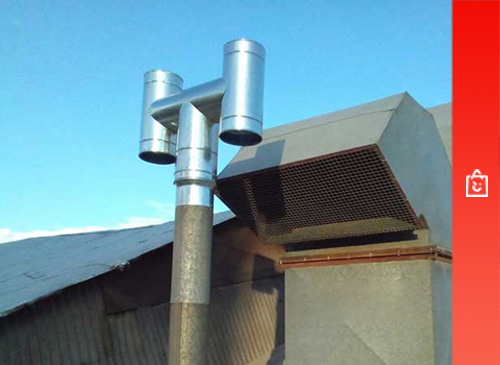 کلاهک H بخاری