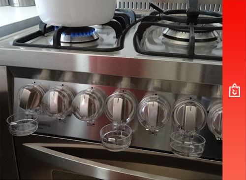 شیرهای اجاق گاز