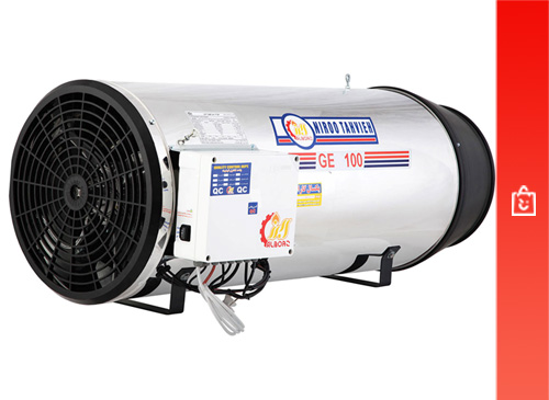 جت هیتر گازی