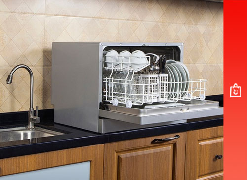 ماشین ظرفشویی رومیزی