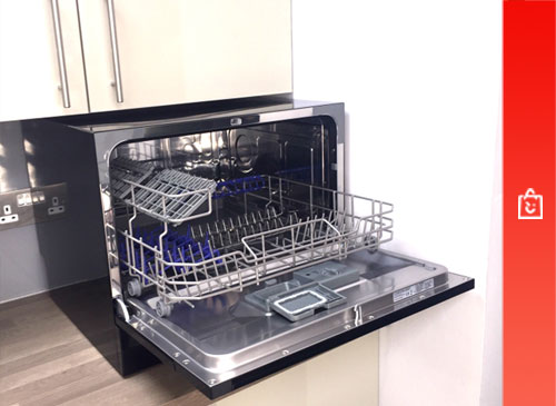 ماشین ظرفشویی رومیزی کوچک