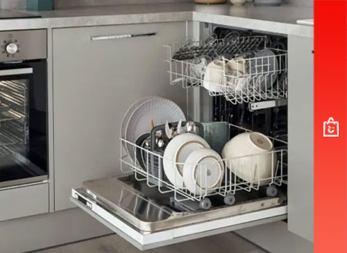 شستشوی ماشین ظرفشویی