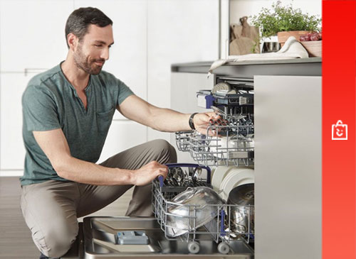 بوی ماشین ظرفشویی