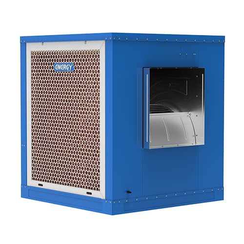 کولر آبی سلولزی تک فاز انرژی مدل EC 1100D بغل‌زن 11000