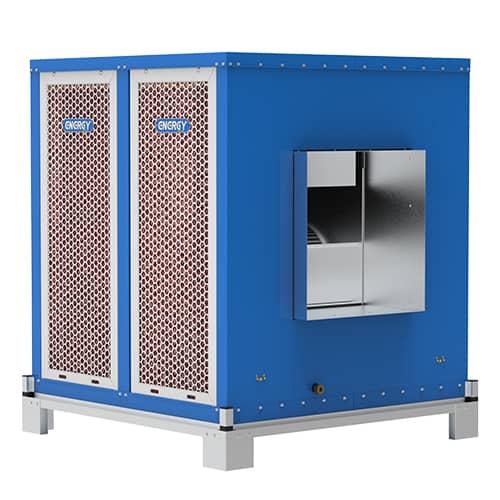 کولر آبی صنعتی سلولزی انرژی مدل EC 1800 بغل‌زن 18000