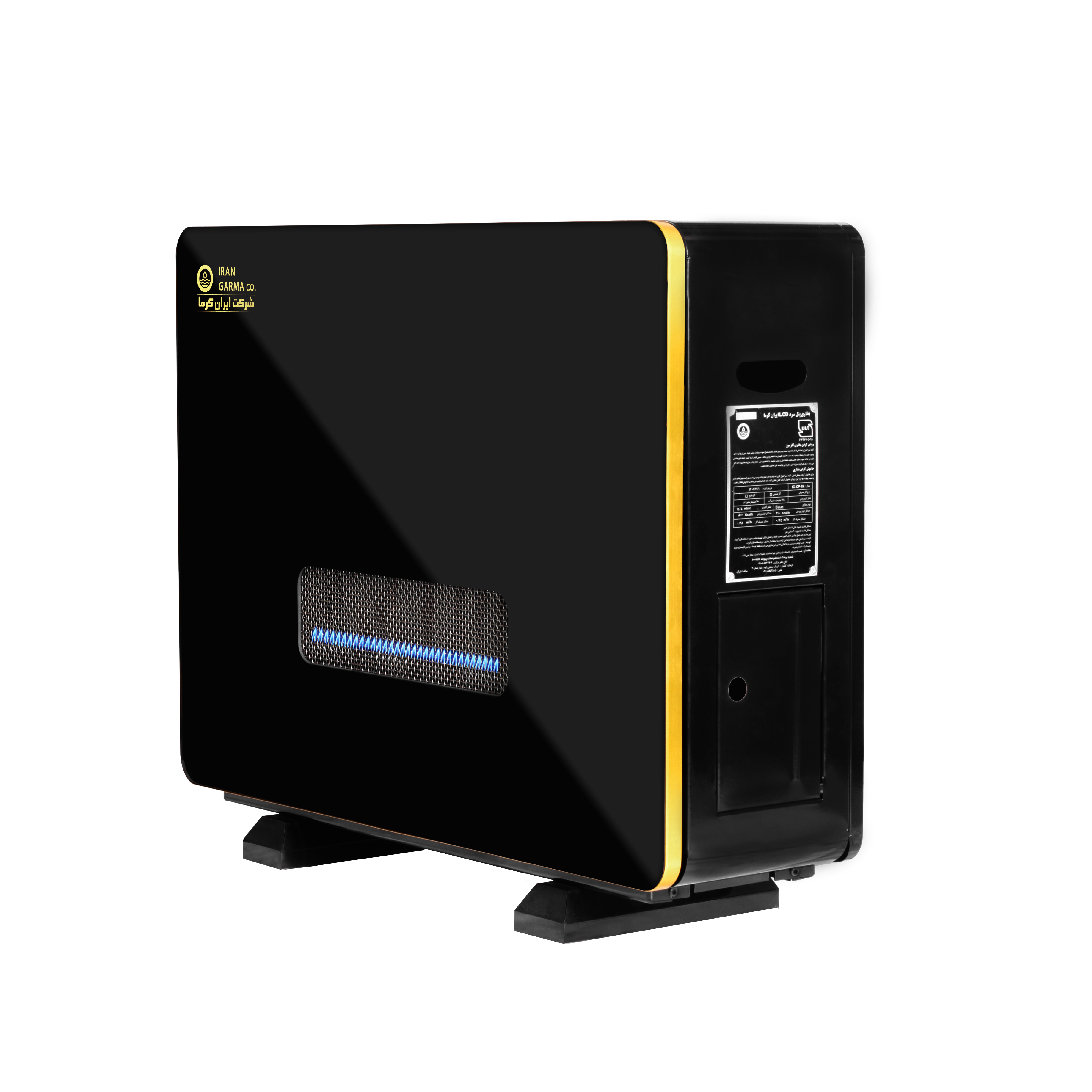 بخاری گازی ایران گرما پنل سرد