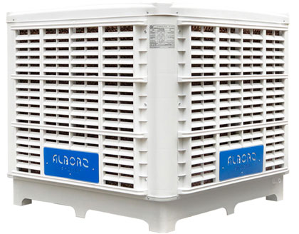 کولر سلولزی پلیمری پایین زن تهویه البرز 15000