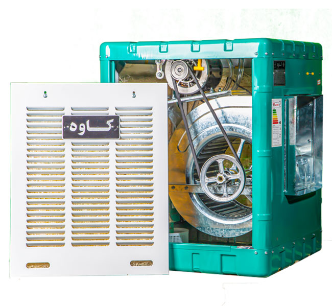 کولر آبی پوشالی 8000 کاوه کویر مدل KA80