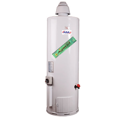 آبگرمکن گازی 50 گالن 3 میل آسا الکتریک
