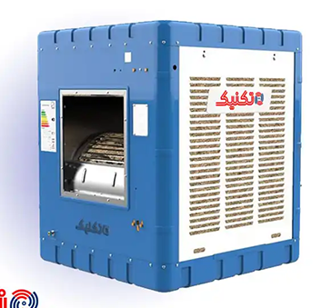 کولر آبی پوشالی بغل زن۸۰۰۰ ترموستاتیک تکنیک