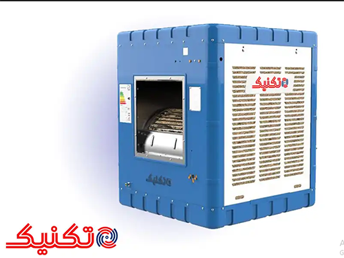 کولر آبی پوشالی ۶۰۰۰  تکنیک