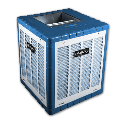 کولر آبی پوشالی بالازن ۴۰۰۰ آساالکتریک