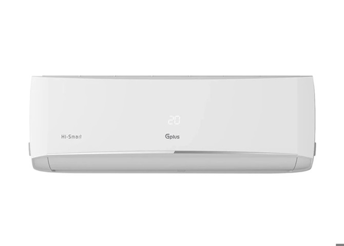 کولر گازی جی پلاس 9000 اینورتر اسمارت مدل GAC-HV09CB1 