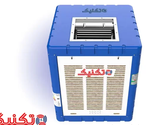 کولر آبی پوشالی بالازن ۶۰۰۰تکنیک