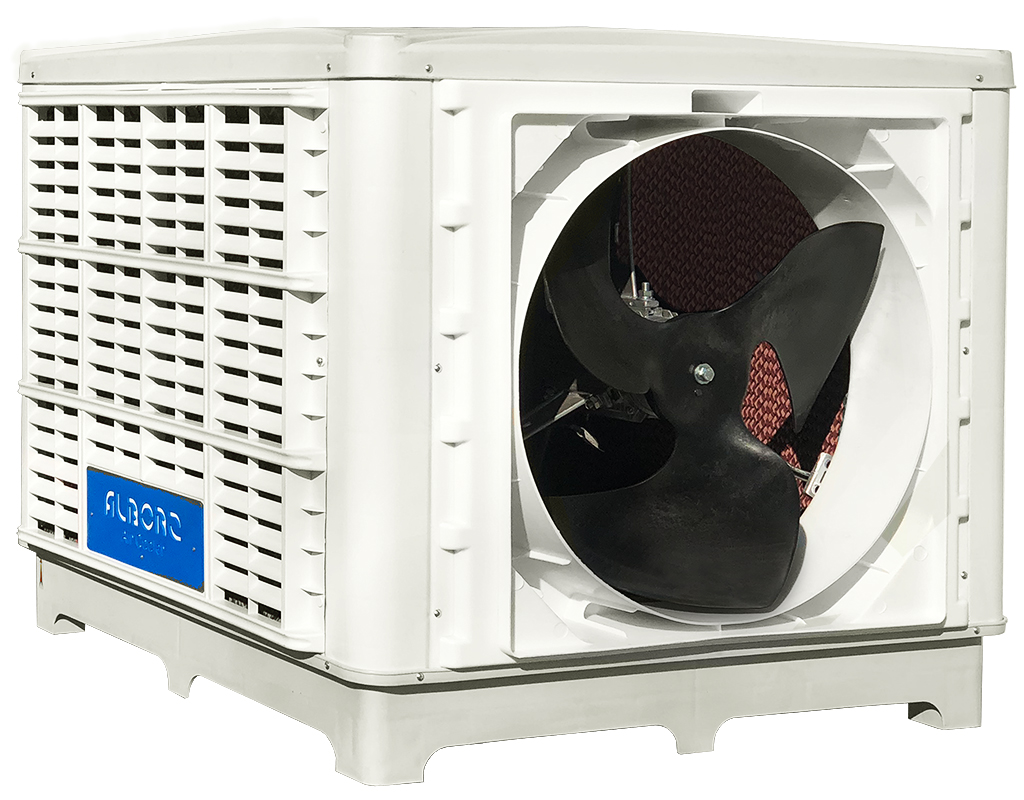 کولر سلولزی پلیمری روبروزن تهویه البرز 15000