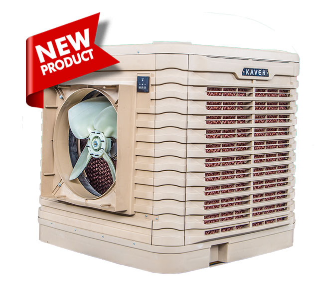 کولر پلیمری 12000 اکسیال روبروزن تک فاز کاوه کویر