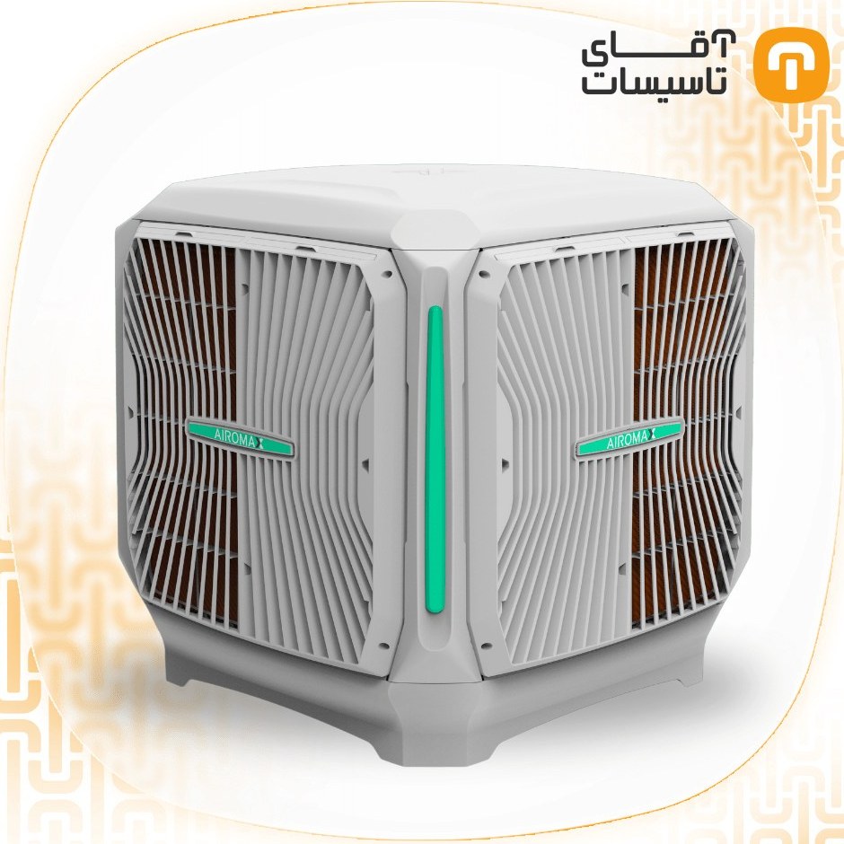 کولر آبی پلیمری ایرومکس Aeromax مدل 6 هزار AM60صادراتی