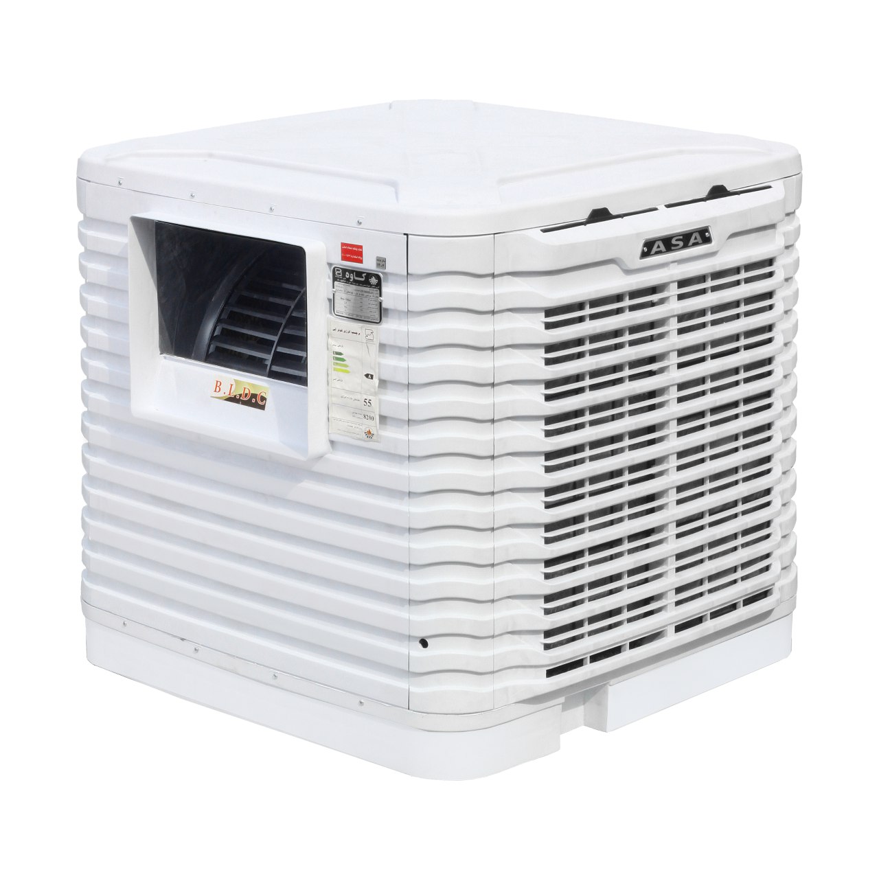 کولر پلیمری آسا الکتریک روبرو زن 11000