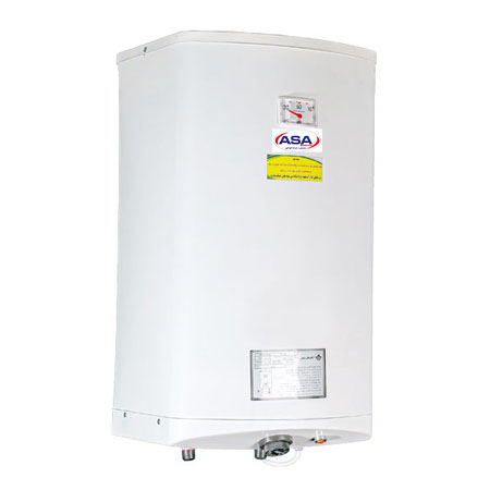 آبگرمکن برقی دیواری 35 لیتری چهارگوش مدل 50 آسا الکتریک