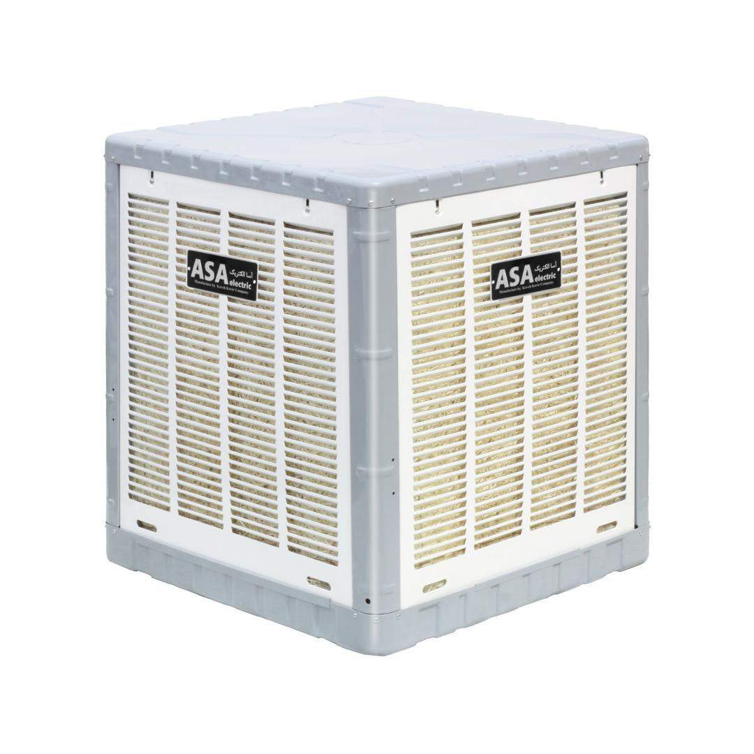 کولر آبی پوشالی بغل زن 6000 آسا الکتریک 2 پمپ