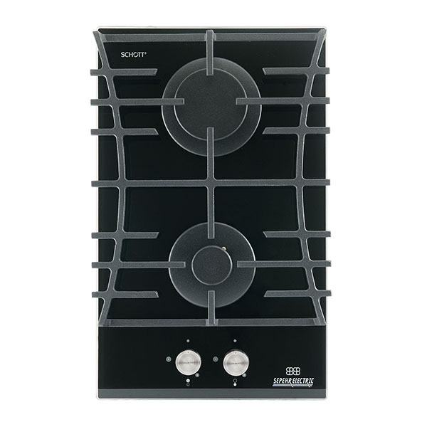  اجاق گاز صفحه ای- رومیزی سپهرالکتریک مدل SE320GB