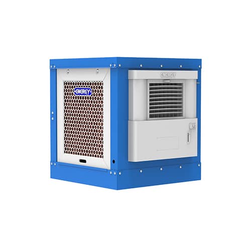 کولر آبی سلولزی انرژی مدل EC 0280 بغل زن 2800